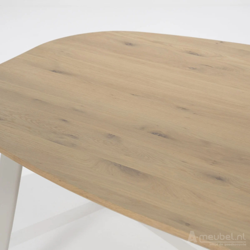 Eettafel Dion - 260cm - Naturel - 96235 – foto 6 – A-meubel