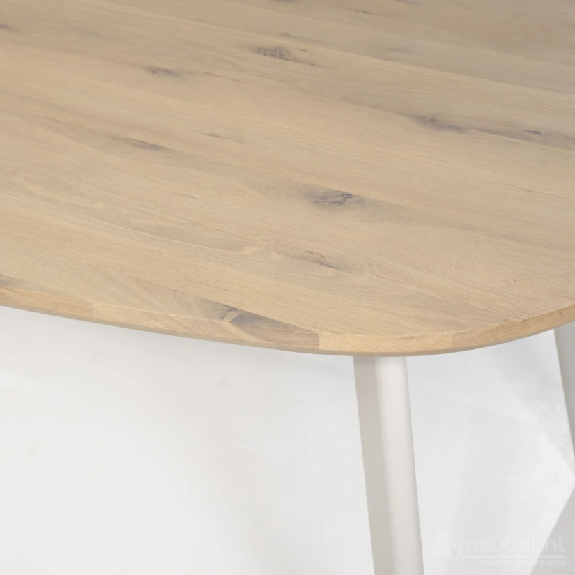 Eettafel Dion - 260cm - Naturel - 96235 – foto 7 – A-meubel