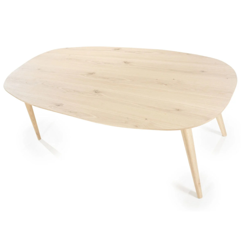 Eettafel Elijah - 220cm - Naturel - 96212 – foto 3 – A-meubel