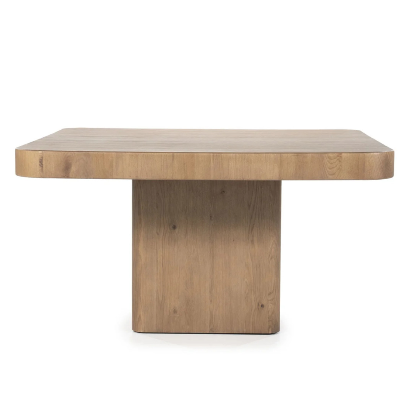 Eettafel Harmonie - 140cm - Bruin - 96251 – A-meubel