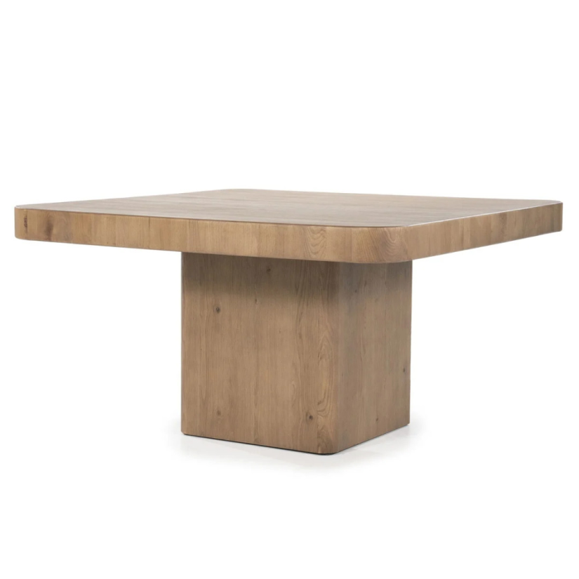 Eettafel Harmonie - 140cm - Bruin - 96251 – foto 2 – A-meubel