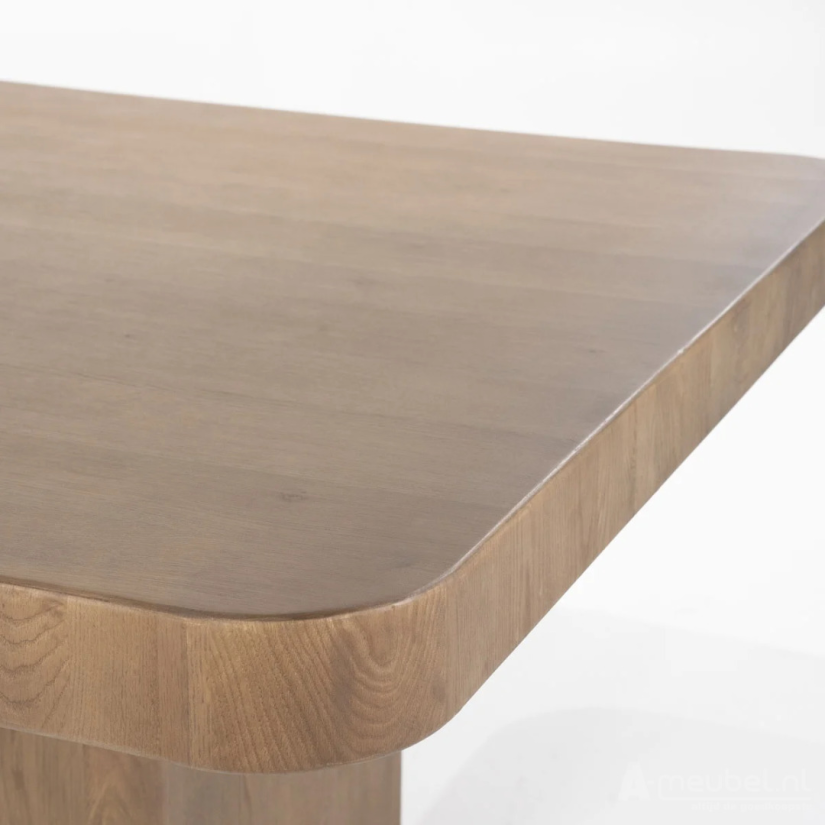 Eettafel Harmonie - 140cm - Bruin - 96251 – foto 4 – A-meubel