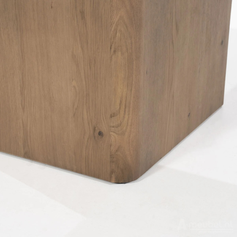 Eettafel Harmonie - 140cm - Bruin - 96251 – foto 5 – A-meubel