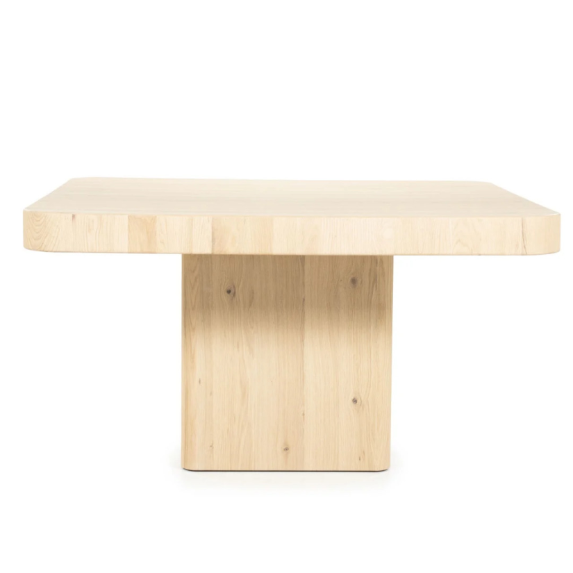 Eettafel Harmonie - 140cm - Naturel - 96250 – A-meubel