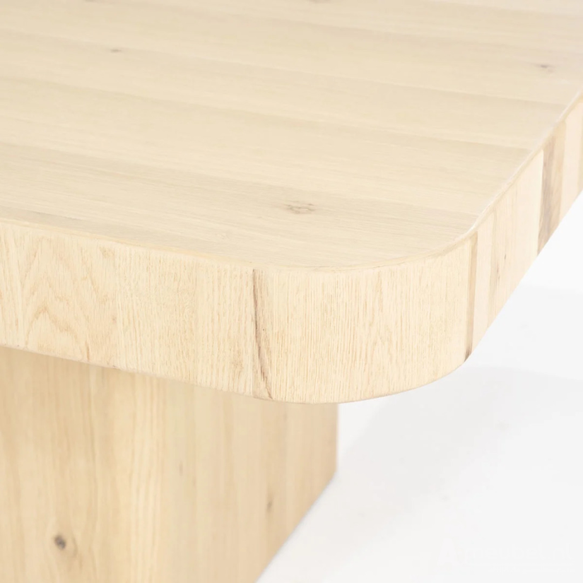 Eettafel Harmonie - 140cm - Naturel - 96250 – foto 4 – A-meubel