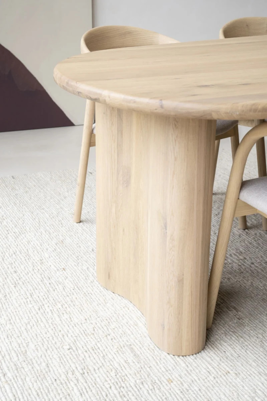 Eettafels Josh - 250cm - Naturel - 96202 – foto 11 – A-meubel