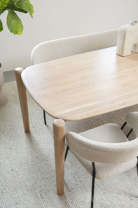 Eettafel Selbu - 240x100 cm - 96183 – foto 3 – A-meubel