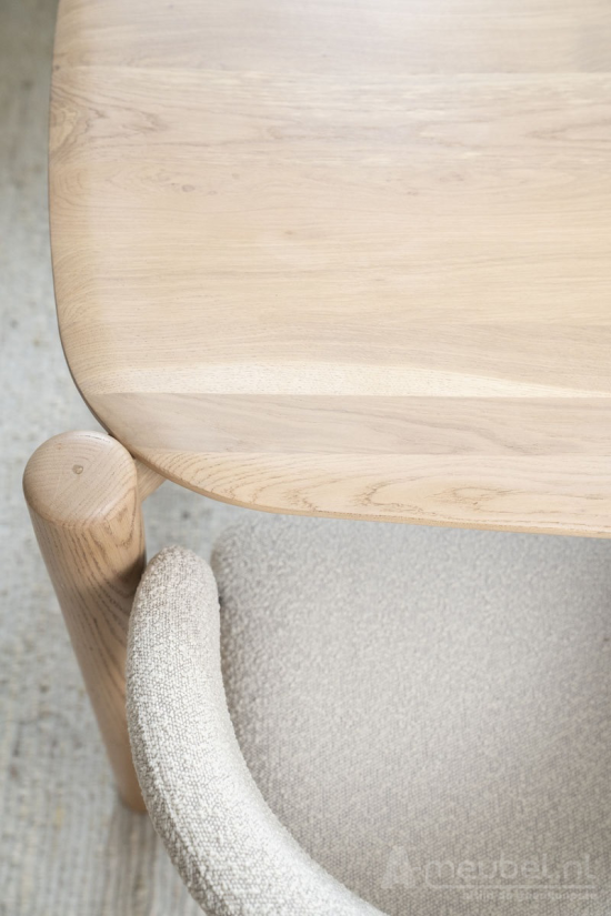 Eettafel Selbu - 200x100cm - 96182 – foto 4 – A-meubel