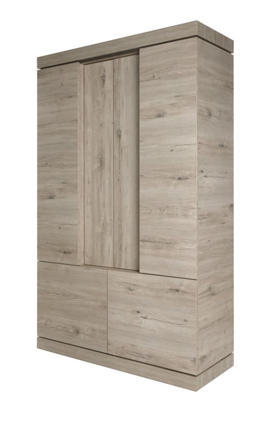 Emmen Bergkast 124cm – A-meubel