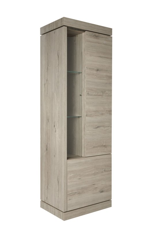Kolomkast Glas Emmen Rechts 66cm – A-meubel