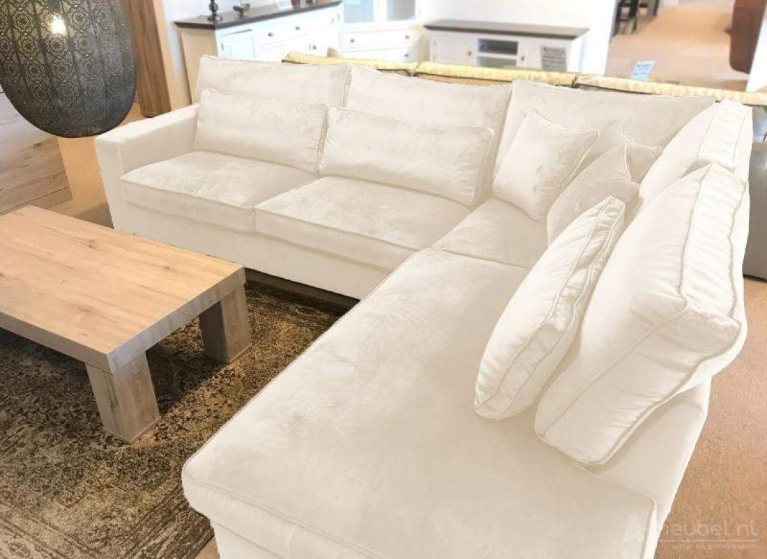 Oudenbosch Loungebank Wit – A-meubel