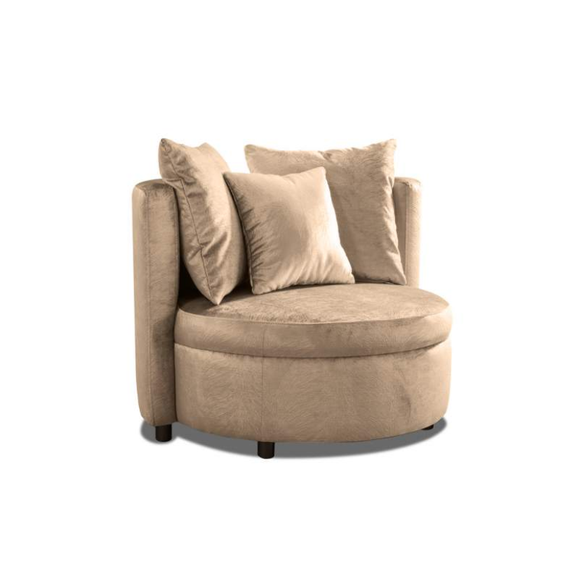 Fauteuil Lellens – wit fauteuil – A-meubel
