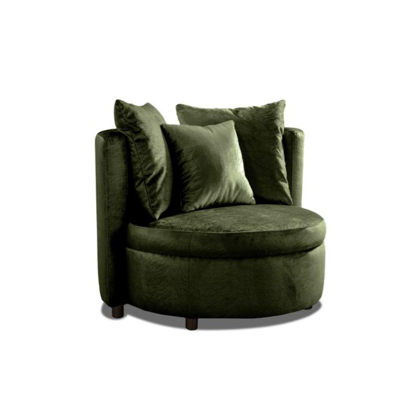 Fauteuil Lellens – wit fauteuil – A-meubel