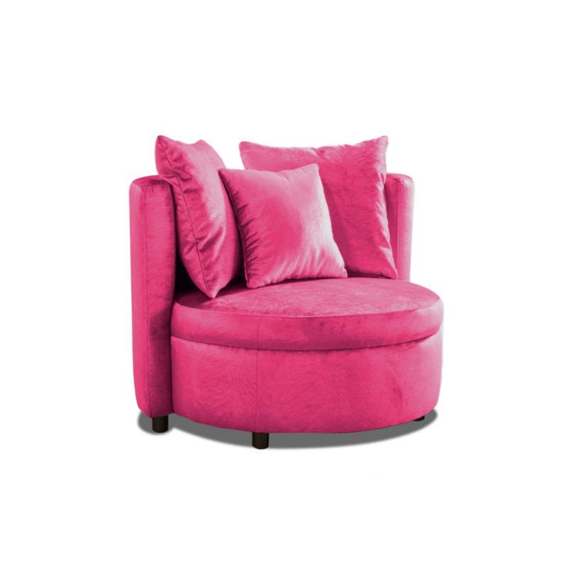 Fauteuil Lellens – wit fauteuil – A-meubel