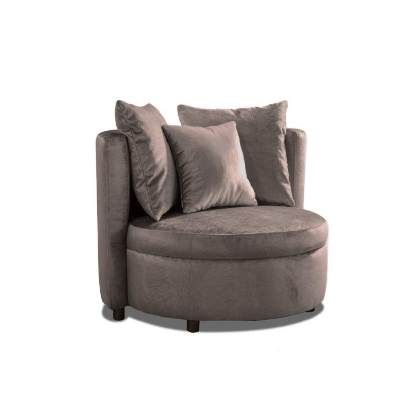 Fauteuil Lellens – wit fauteuil – A-meubel