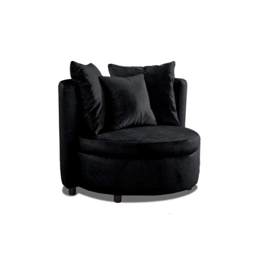 Fauteuil Lellens – wit fauteuil – A-meubel