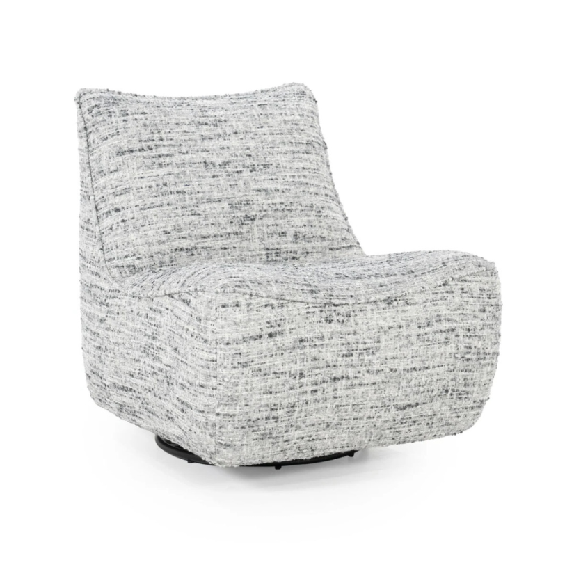 Fauteuil Loys - Grijs Barkley - 96171 – grijs fauteuil – A-meubel