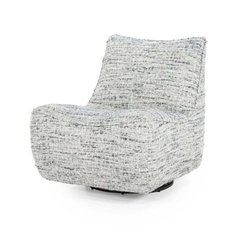 Fauteuil Loys - Grijs Barkley - 96171 91cm – foto 3 – A-meubel