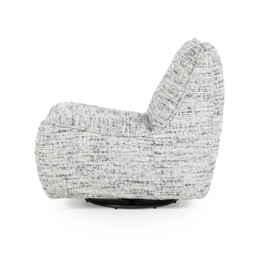 Fauteuil Loys - Grijs Barkley - 96171 91cm – foto 2 – A-meubel