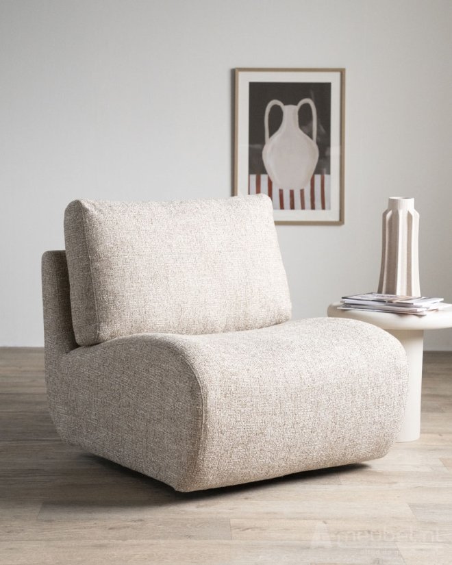 Fauteuil Lucia - Bruin Donna - 96305 81cm – foto 2 – A-meubel