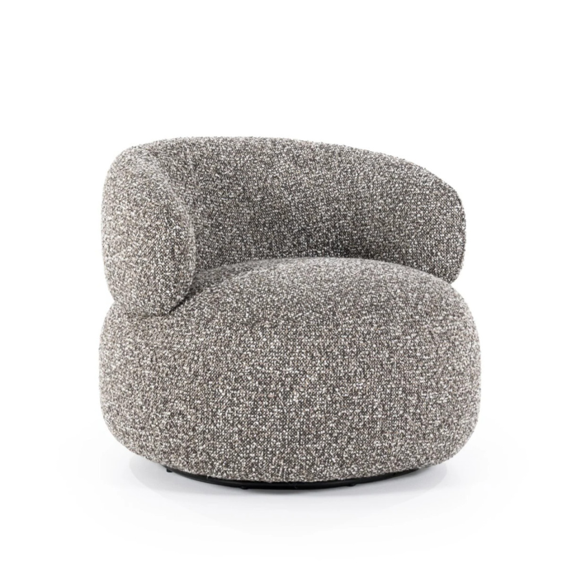 Fauteuil Maeve - Taupe Maywood - 96108 – taupe fauteuil – A-meubel