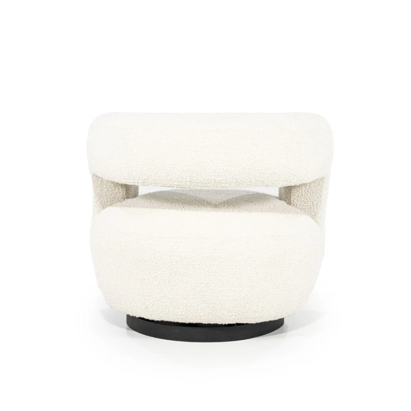 Fauteuil Sharon - Beige Spark - 95800 82cm – foto 3 – A-meubel