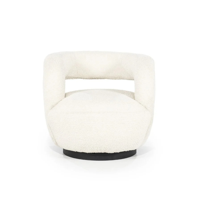 Fauteuil Sharon - Beige Spark - 95800 82cm – foto 4 – A-meubel