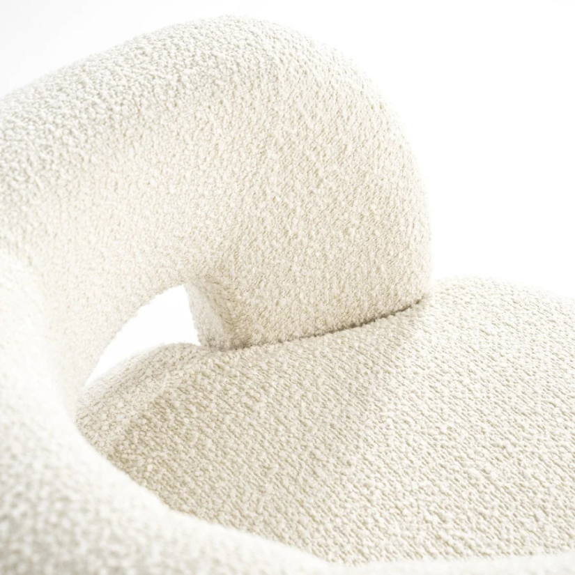Fauteuil Sharon - Beige Spark - 95800 82cm – foto 6 – A-meubel