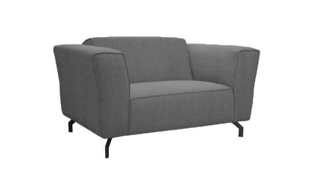 Wolvega Fauteuil – grijs fauteuil – A-meubel