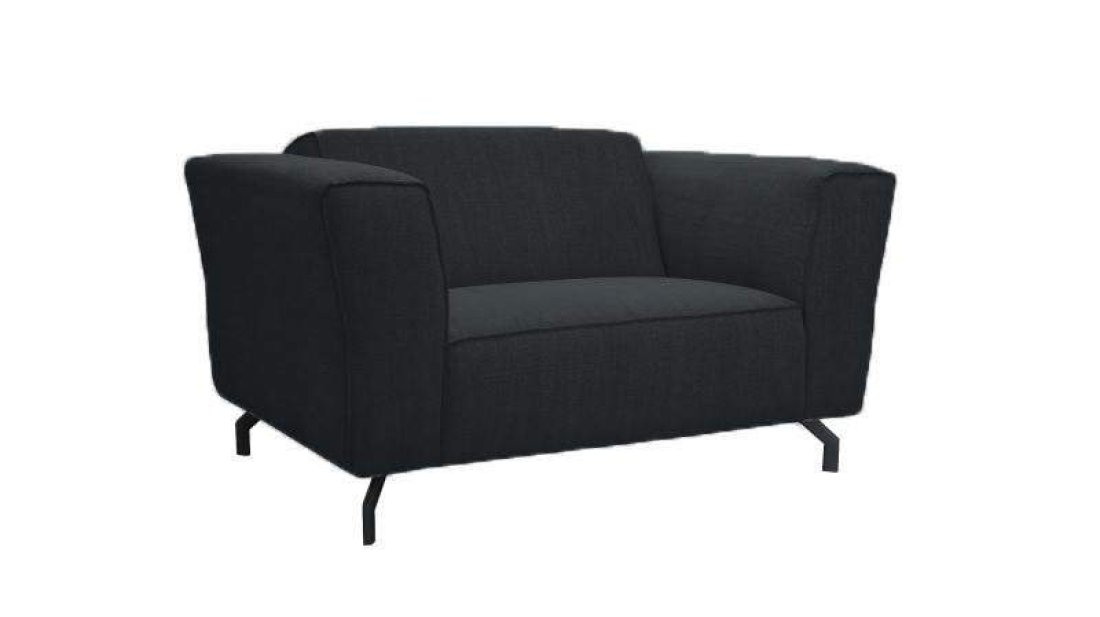 Wolvega Fauteuil – grijs fauteuil – A-meubel