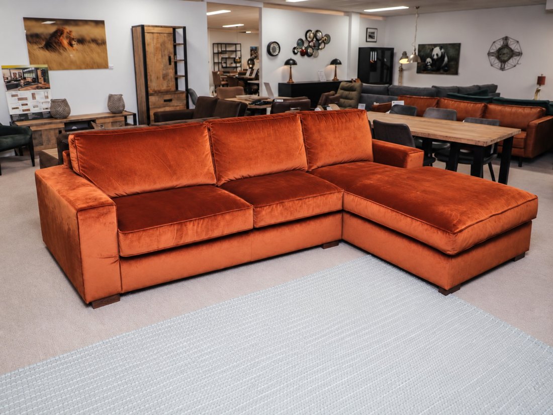 Loungebank Follega 2 Zits + Longchair – A-meubel