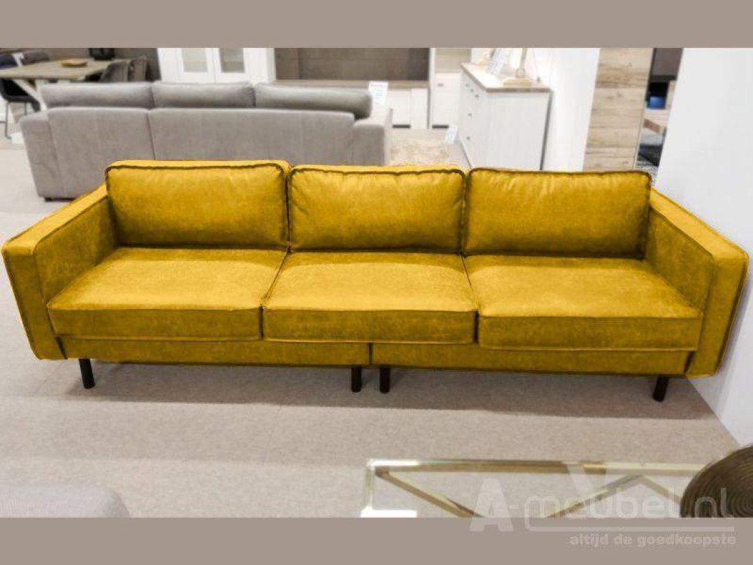 Westervoort Bank Xl Geel – A-meubel