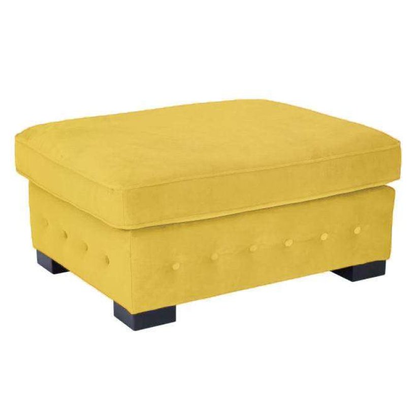 Groenveld Hocker Geel – A-meubel
