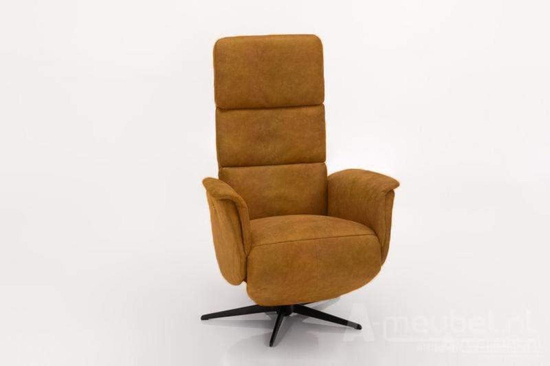 Relaxfauteuil Arkel – rood relaxfauteuil – A-meubel