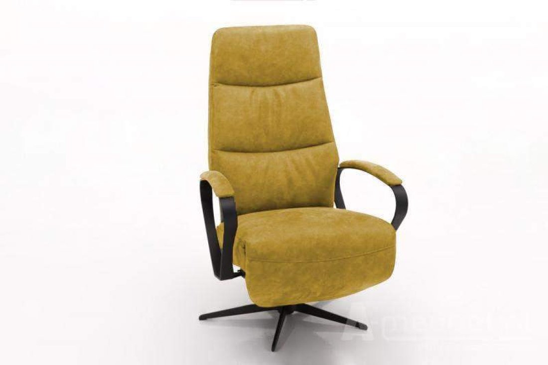 Hitzum Relaxfauteuil – wit relaxfauteuil – A-meubel