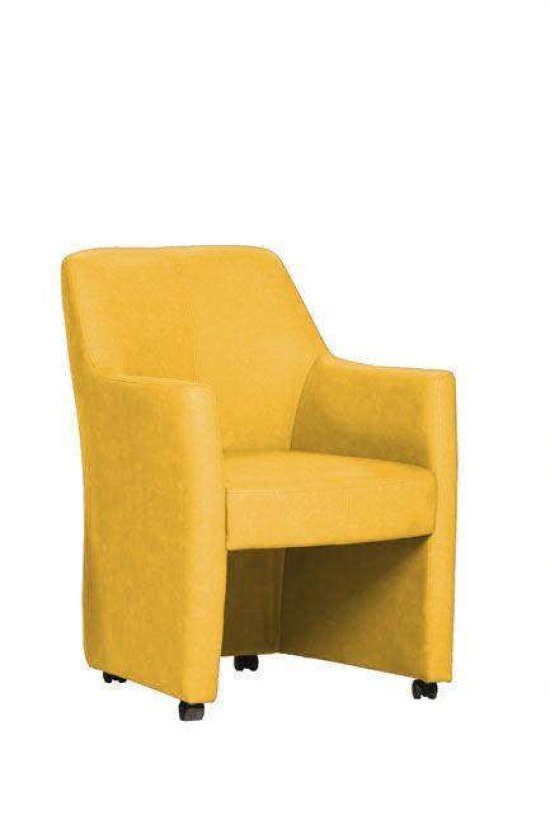 Stoel Chris – wit eetkamerstoel – A-meubel