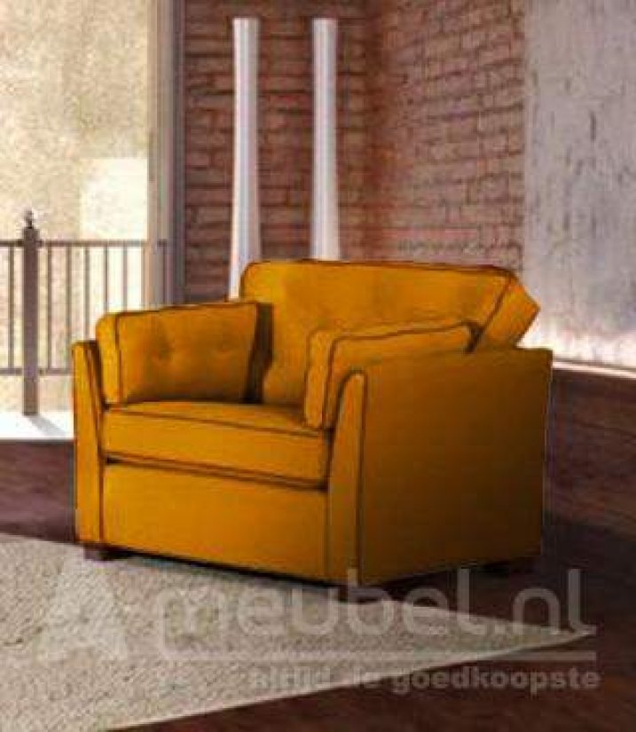 Dordrecht Fauteuil – beige fauteuil – A-meubel