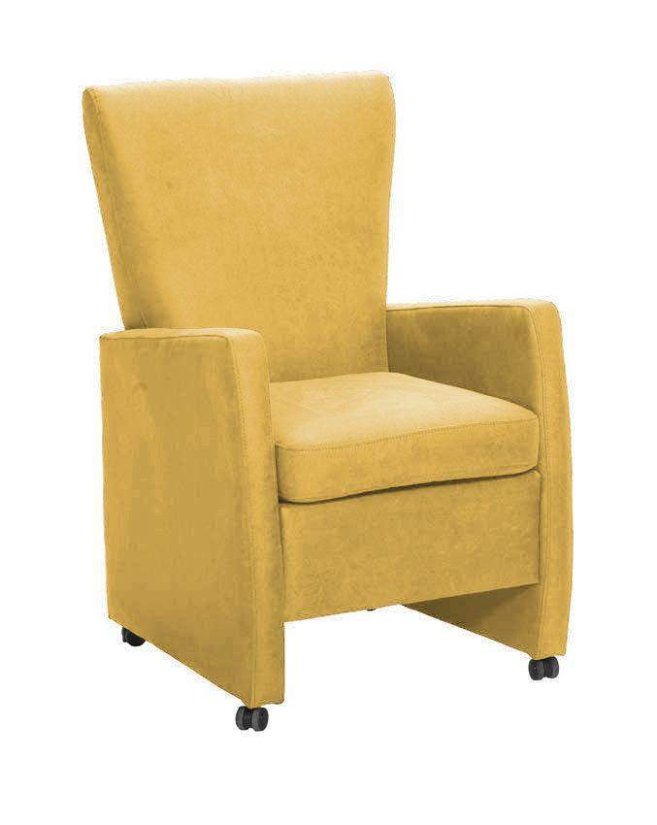 Stoel Max – wit eetkamerstoel – A-meubel