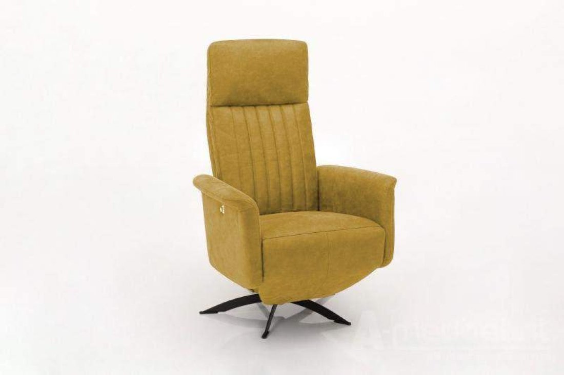 Hessum Relaxfauteuil – wit relaxfauteuil – A-meubel