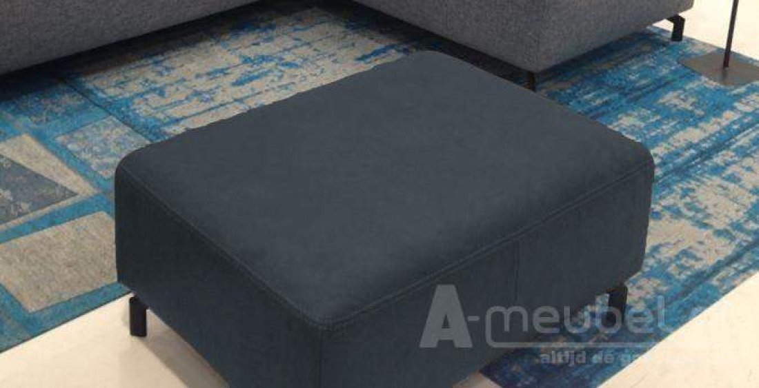 Ter Aar Hocker Grijs – A-meubel