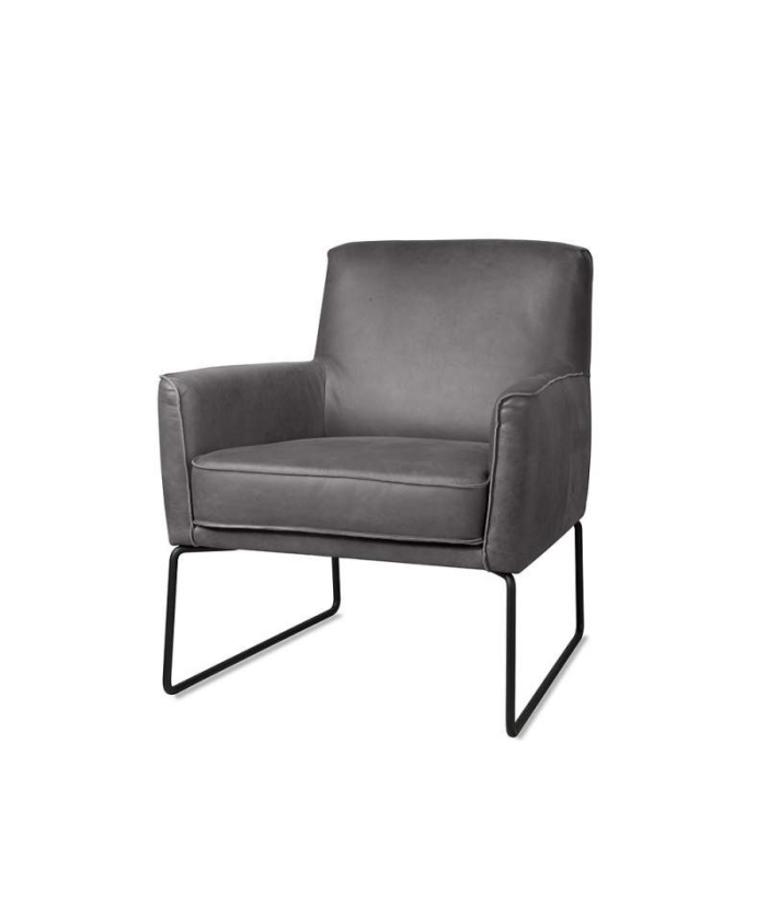 Fauteuil Bach – wit fauteuil – A-meubel