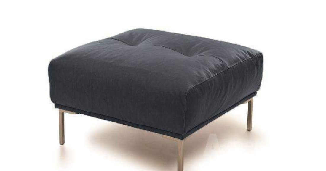 Bern Hocker 70x70cm Grijs – A-meubel
