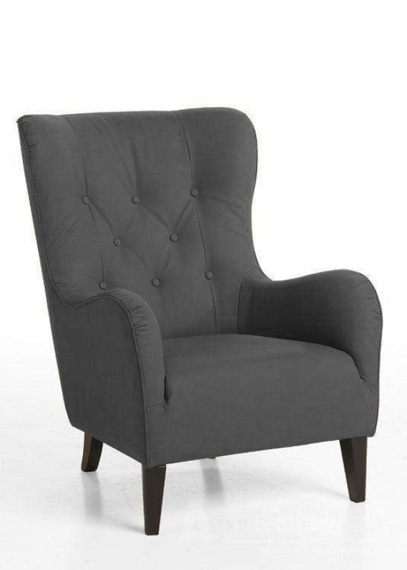 Fauteuil James – wit fauteuil – A-meubel