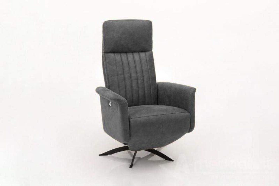 Hessum Relaxfauteuil – wit relaxfauteuil – A-meubel