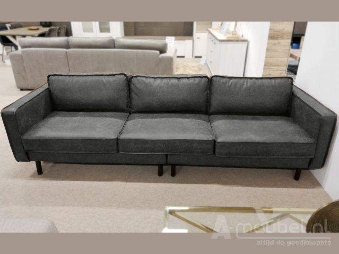 Westervoort Bank Xl Grijs – A-meubel