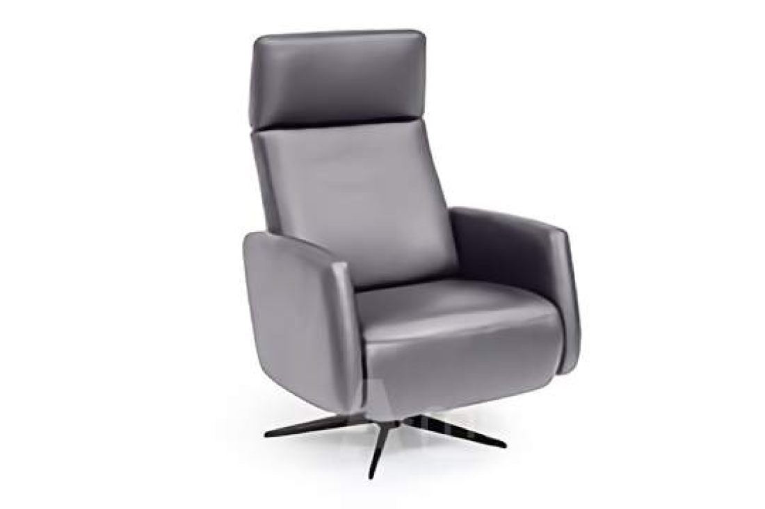 Spangen Relaxfauteuil Grijs – A-meubel