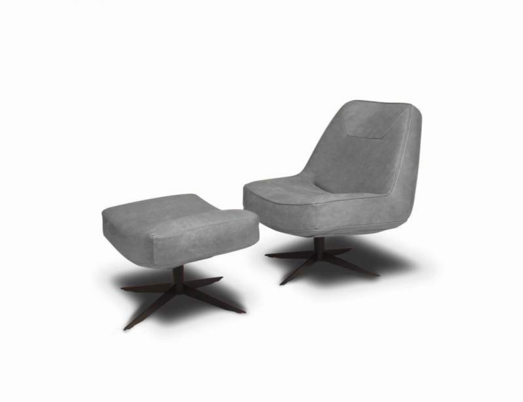 Fauteuil Ego – wit fauteuil – A-meubel