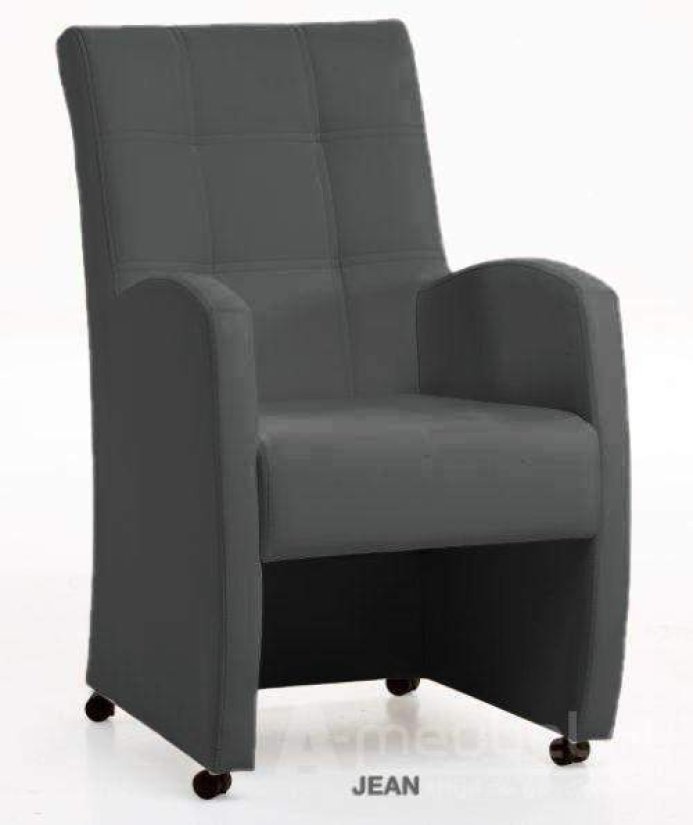 Stoel Jean – wit eetkamerstoel – A-meubel