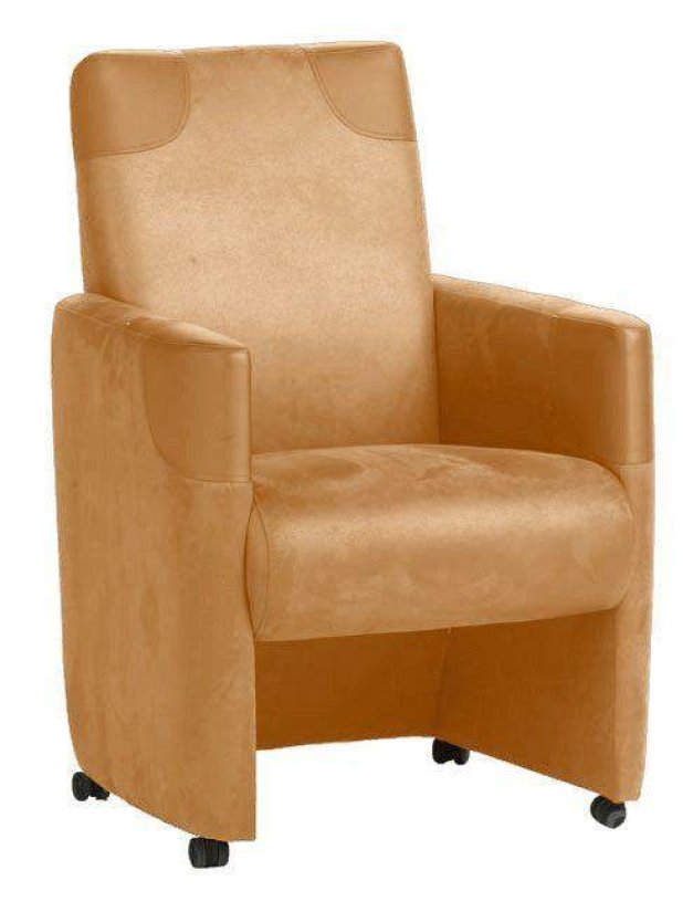 Stoel Ron – wit eetkamerstoel – A-meubel
