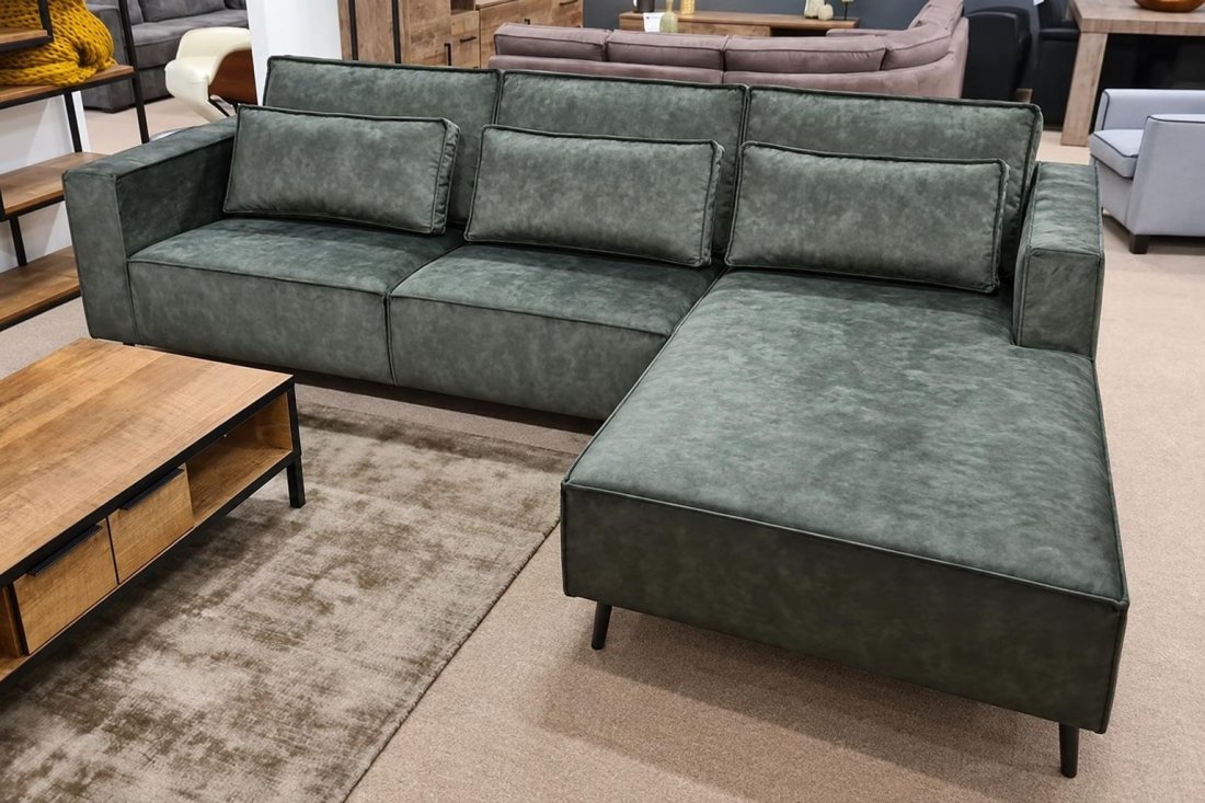 Loungebank Groede 2 Zits + Longchair – A-meubel